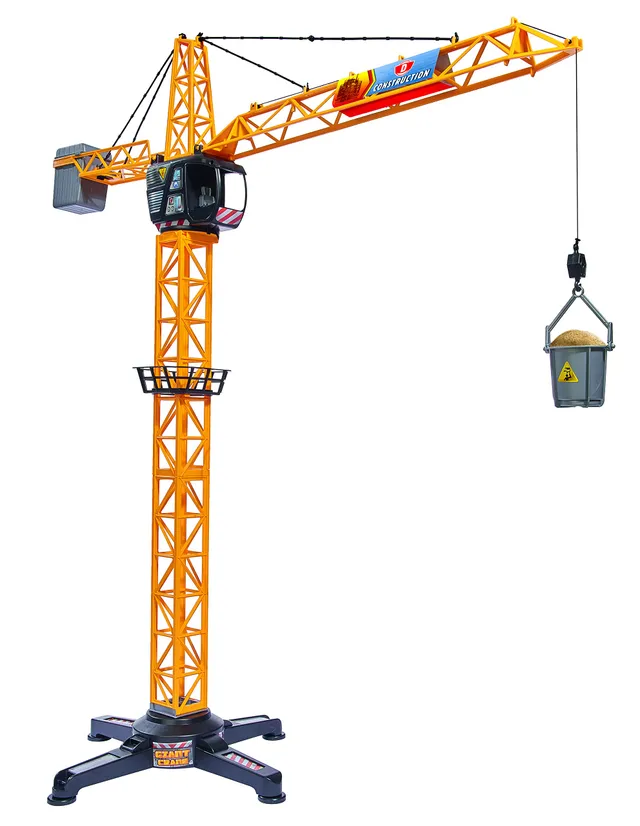 dickie-toys-go-crazy-giant-crane-baukran-100-cm image 1