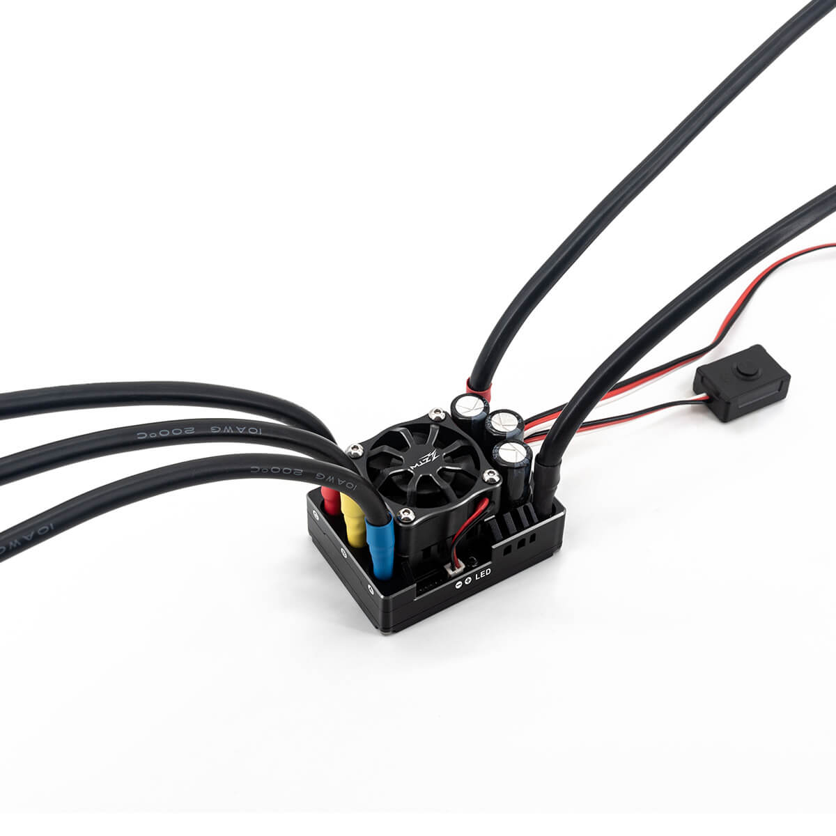 ztw-beast-pro-g2-220a-fahrtregler-2-4s-1-8-rc-auto image 4