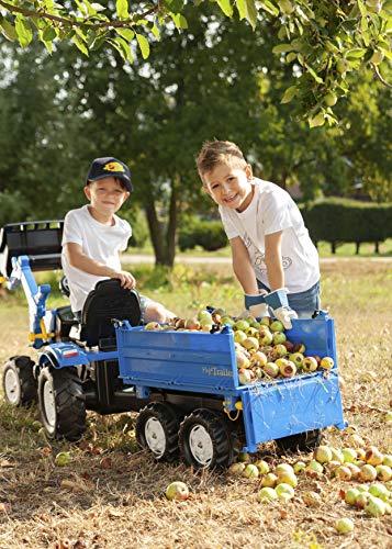 rolly-toys-rollytrailer-mega-trailer-anh-nger-blau-kipper image 5
