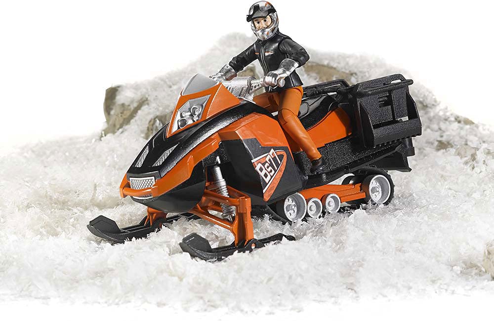 bruder-bworld-63101-snowmobil-mit-fahrer-spielzeug-1-16 image 2