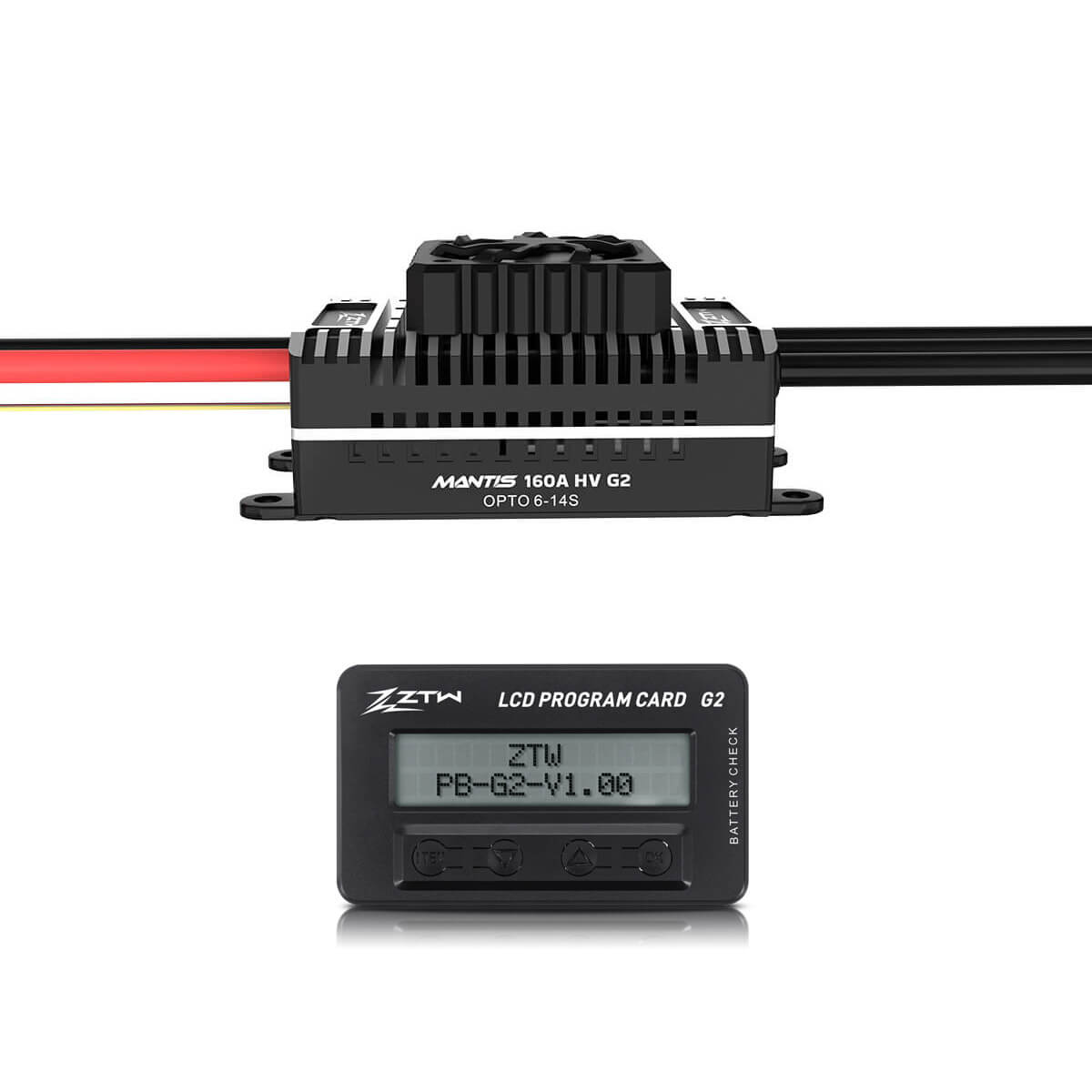 ztw-mantis-g2-160a-6-14s-brushless-regler-opto-edf-hv image 7