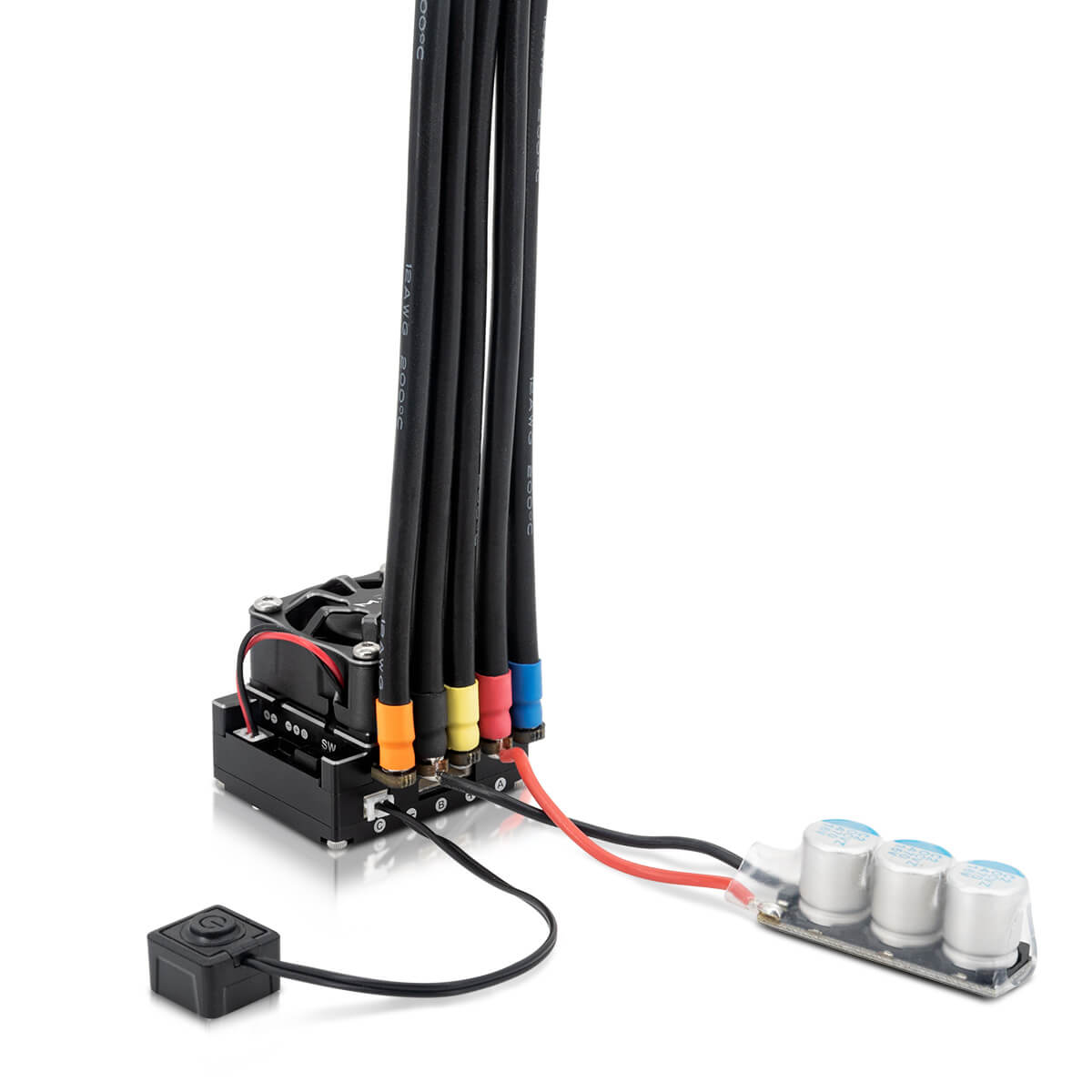 ztw-beast-pro-g2-160a-turbo-brushless-regler-ble-silber image 6