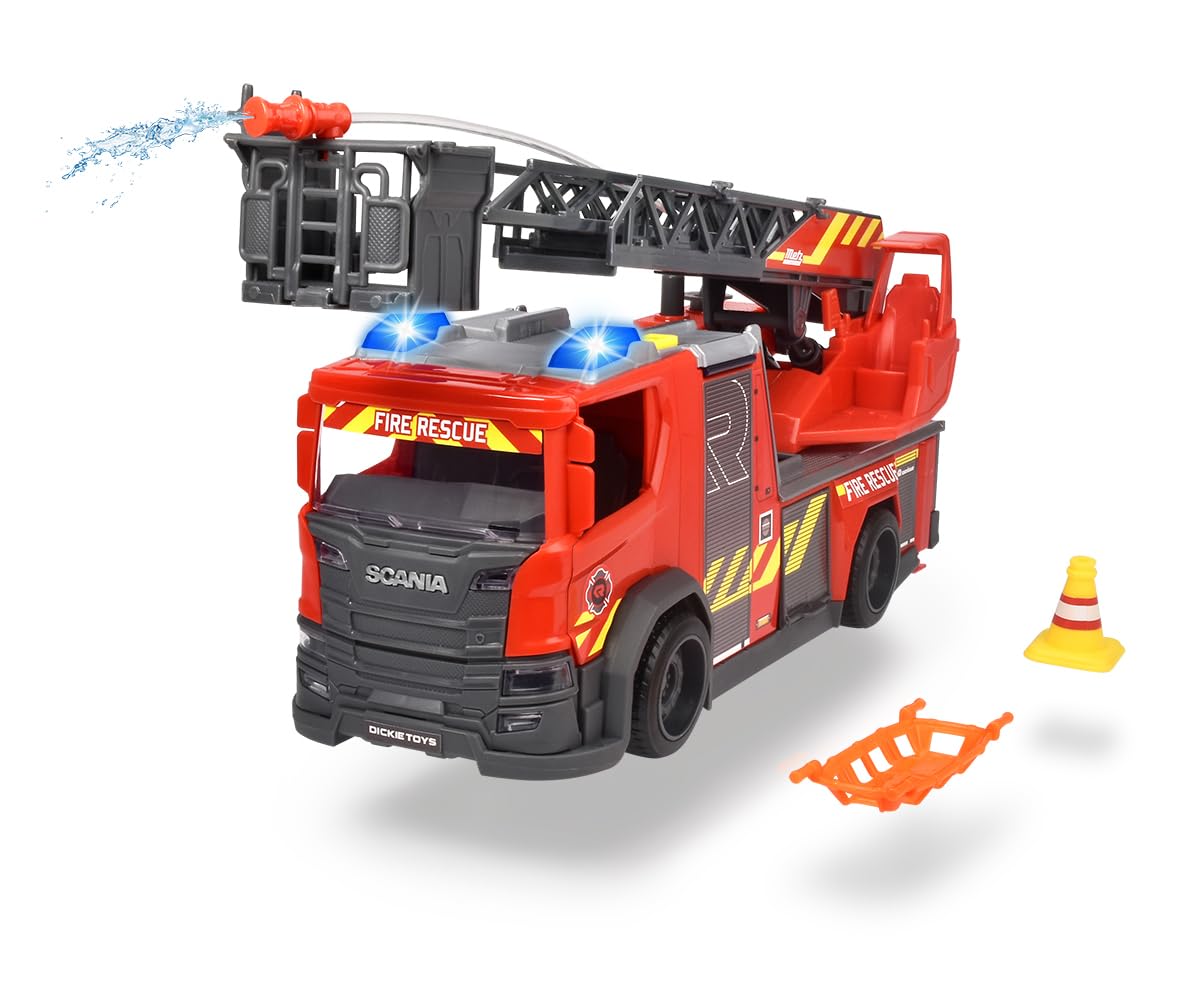 dickie-toys-go-real-action-truck-m-llauto-26-cm-mit-sound image 8