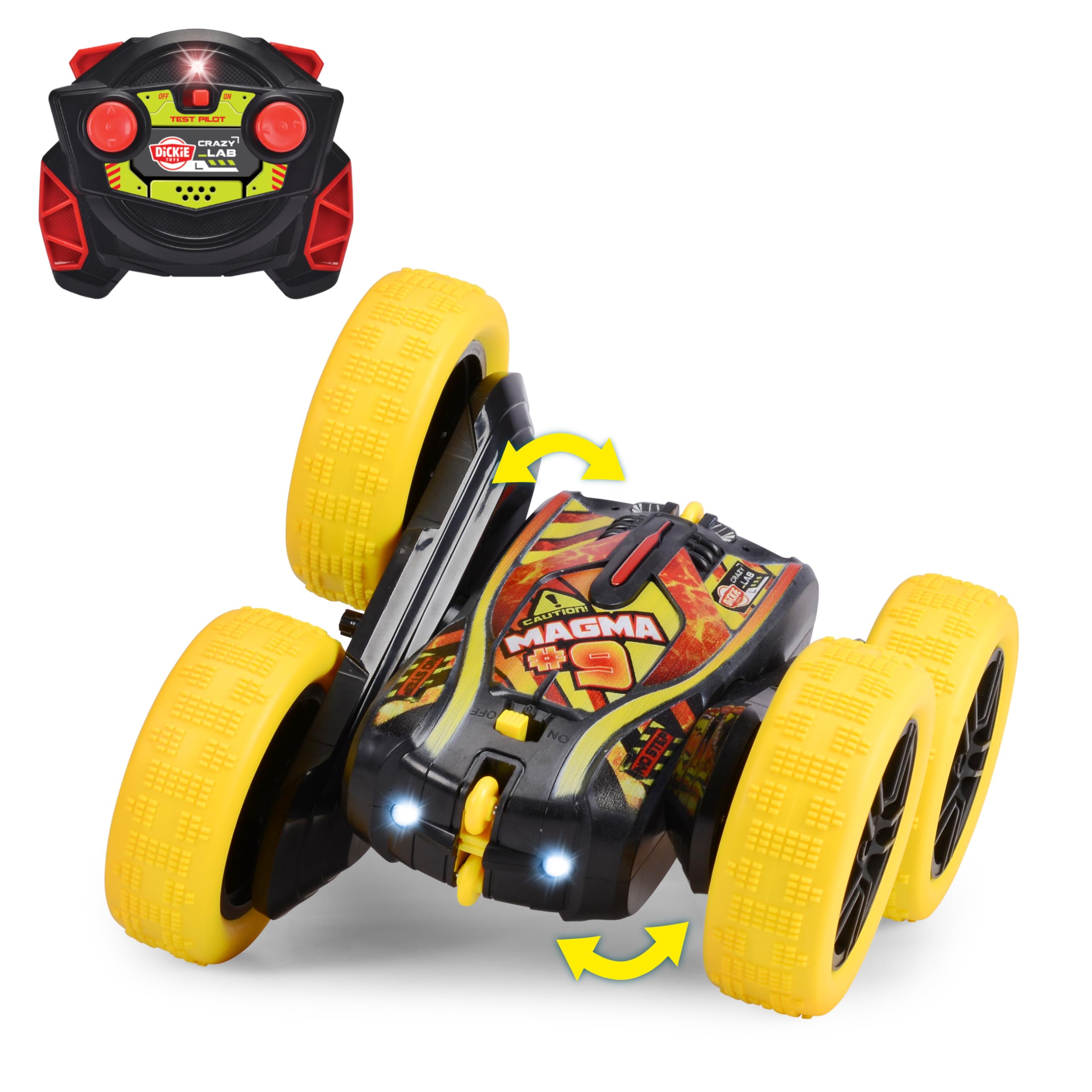 dickie-toys-go-crazy-fire-n-frost-flippy-rc-auto-16-cm-8-km-h image 6