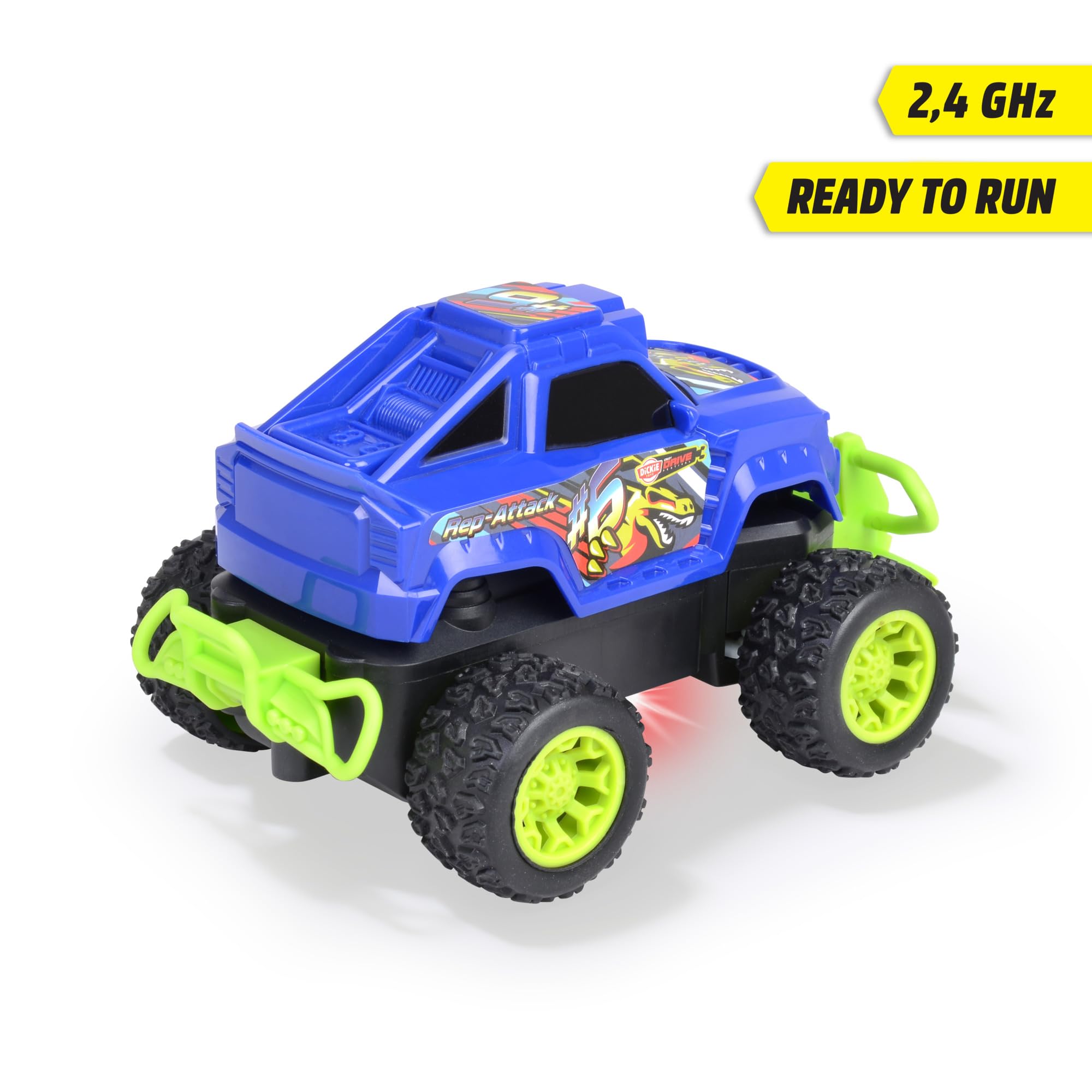 dickie-toys-go-crazy-rep-attack-rc-monstertruck-10-km-h-inkl-batterien image 2