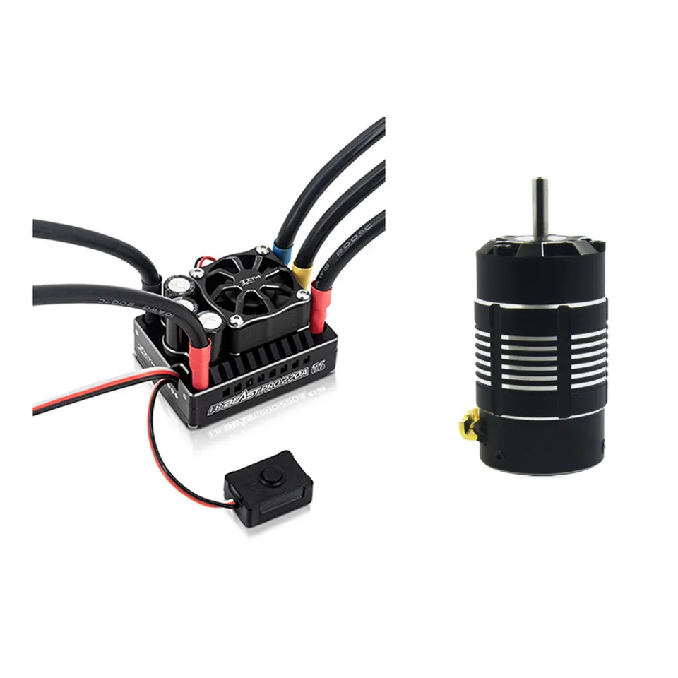 ztw-beast-pro-g2-220a-fahrtregler-combo-4269-1950kv-sensored image 1