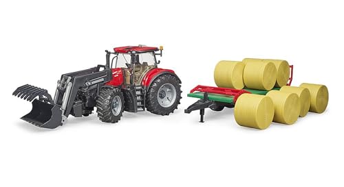 bruder-profi-series-case-ih-optum-300cvx-traktor-mit-frontlader-anh-nger image 7