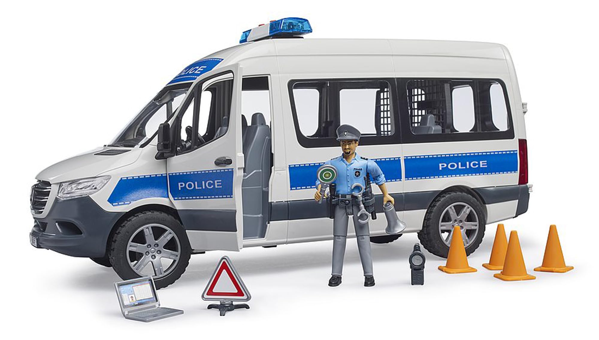 bruder-profi-mb-sprinter-polizei-einsatzfahrzeug-02683 image 3