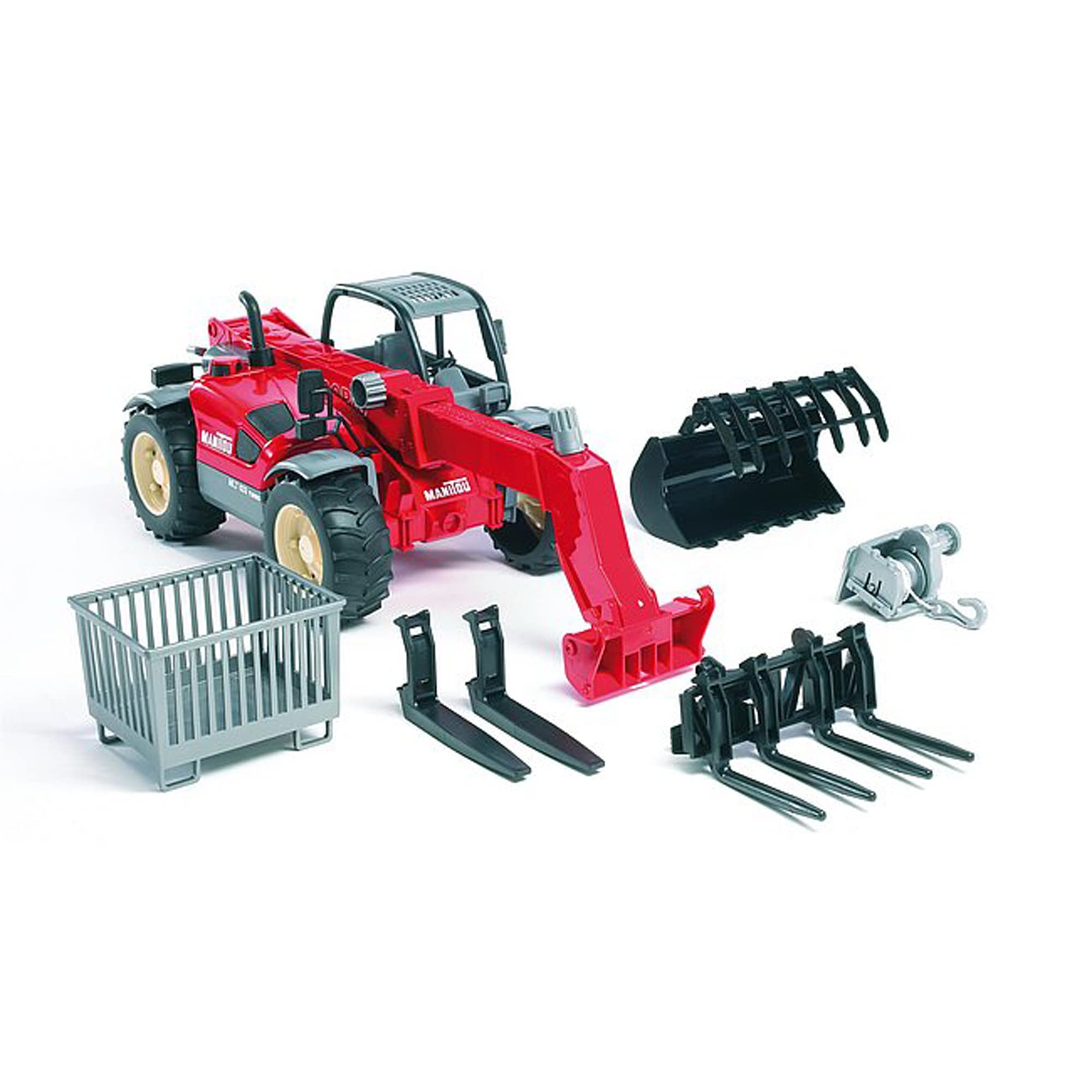 bruder-profi-02125-manitou-mlt-633-teleskoplader-1-16-teleskoparm image 7