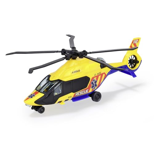 dickie-toys-sos-rettungs-helikopter-airbus-h160-23-cm-gelb image 8