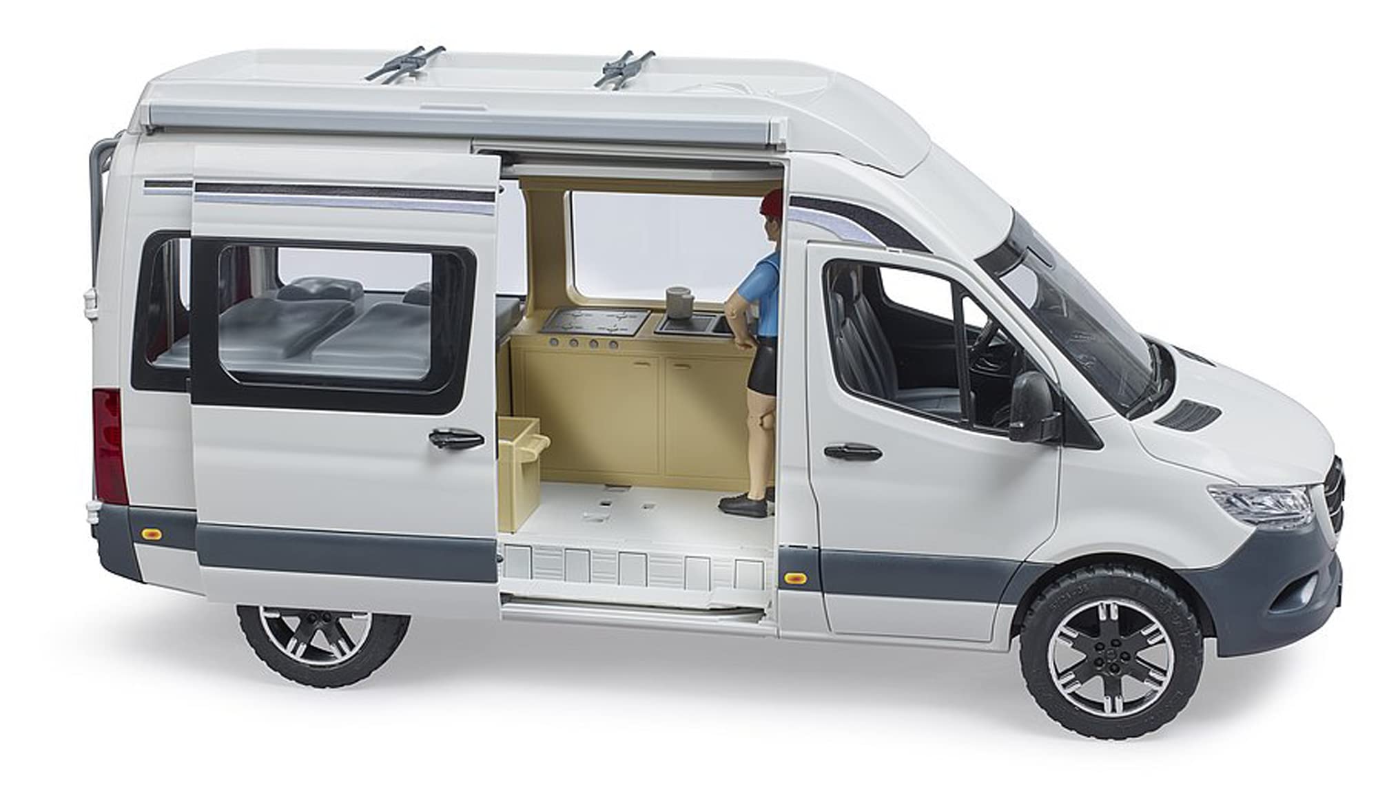 bruder-profi-02672-sprinter-camper-wohnmobil-blau-mit-fahrer image 4