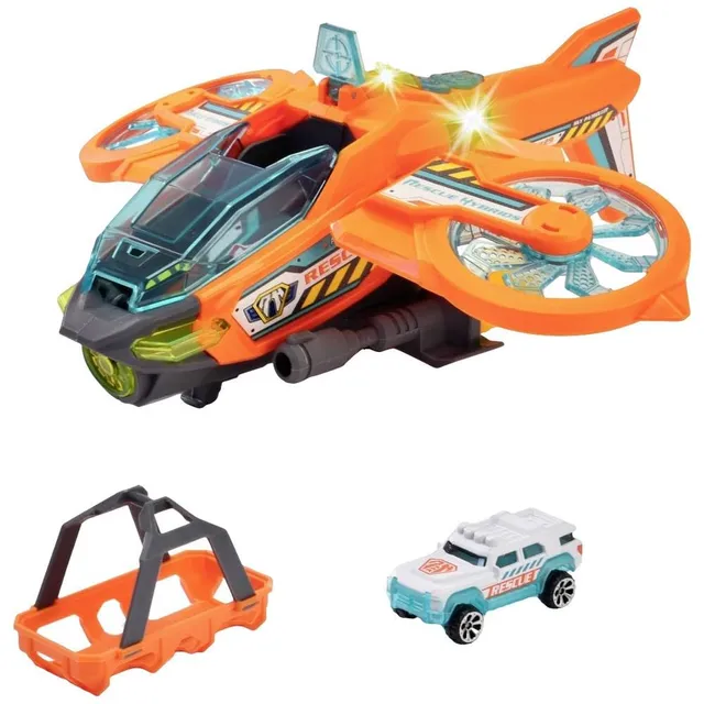 dickie-toys-sos-sky-patroller-rettungs-helikopter-35cm-mit-wasserspritze image 1