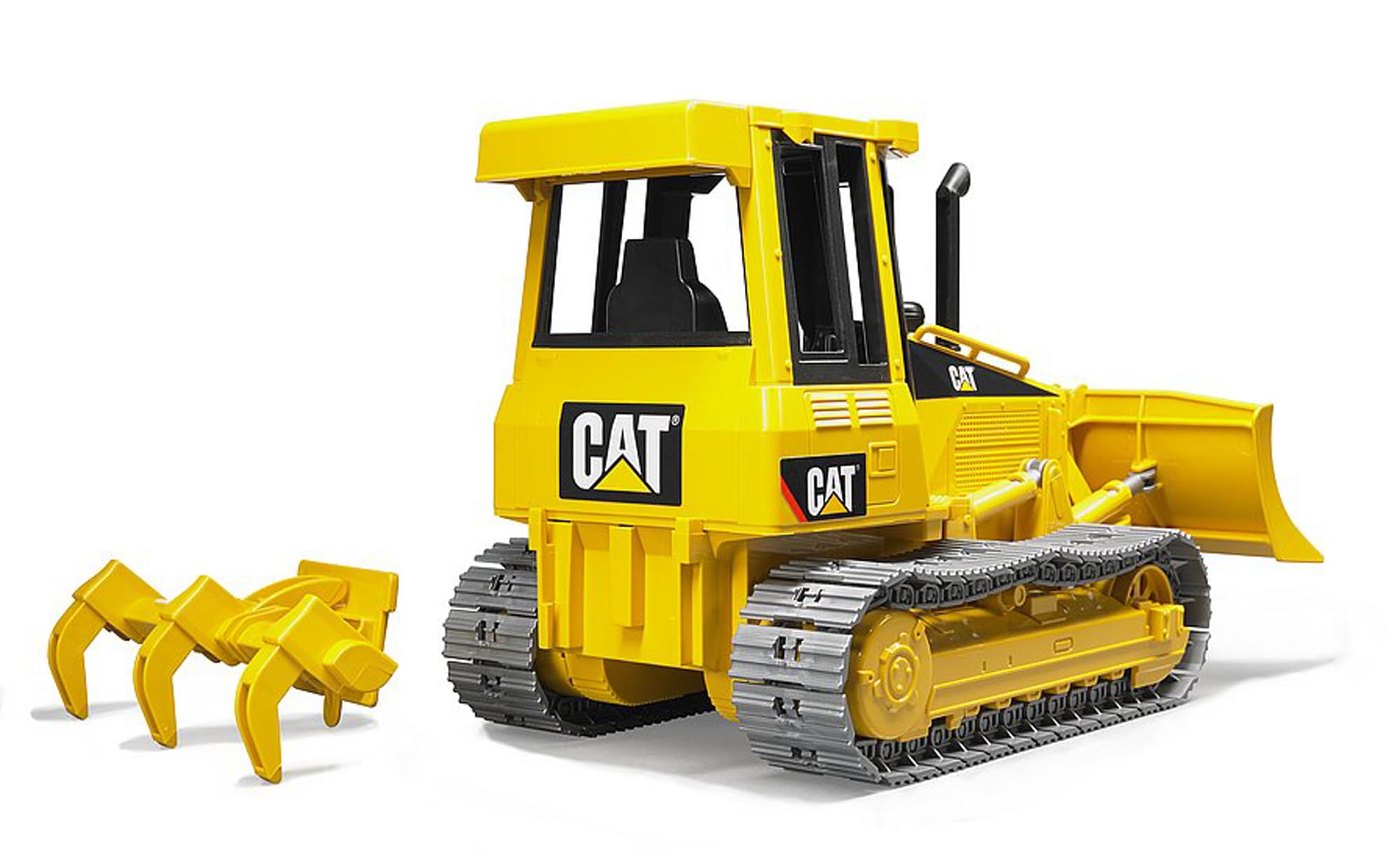 bruder-profi-cat-kettendozer-02443-planierraupe-1-16 image 3