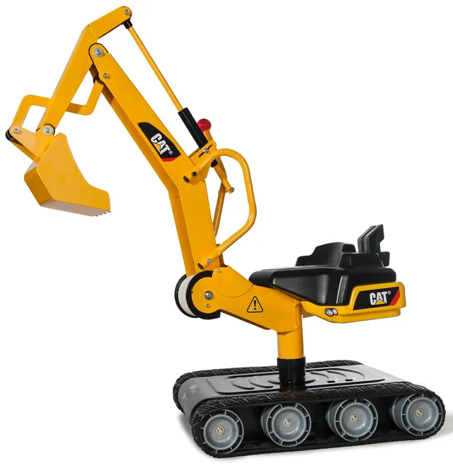 rolly-toys-rollydigger-xl-cat-metallbagger-gelb-3-8-j image 1
