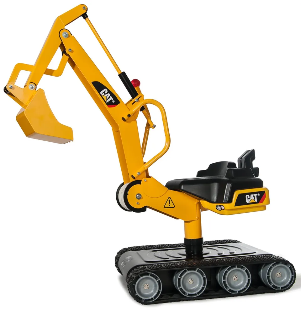 rolly-toys-rollydigger-xl-cat-metallbagger-gelb-3-8-j image 1