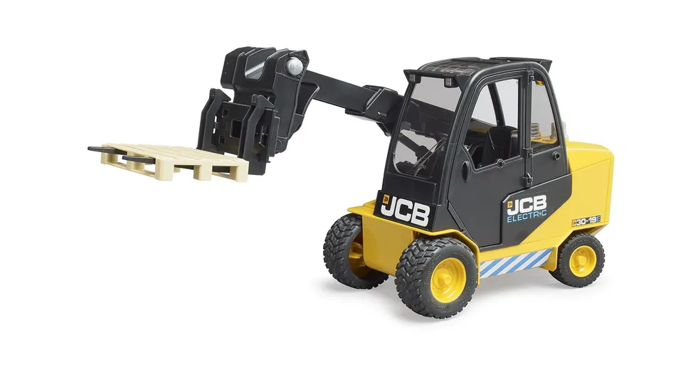 bruder-profi-jcb-teletruck-02512-teleskopstapler-mit-gabel image 1