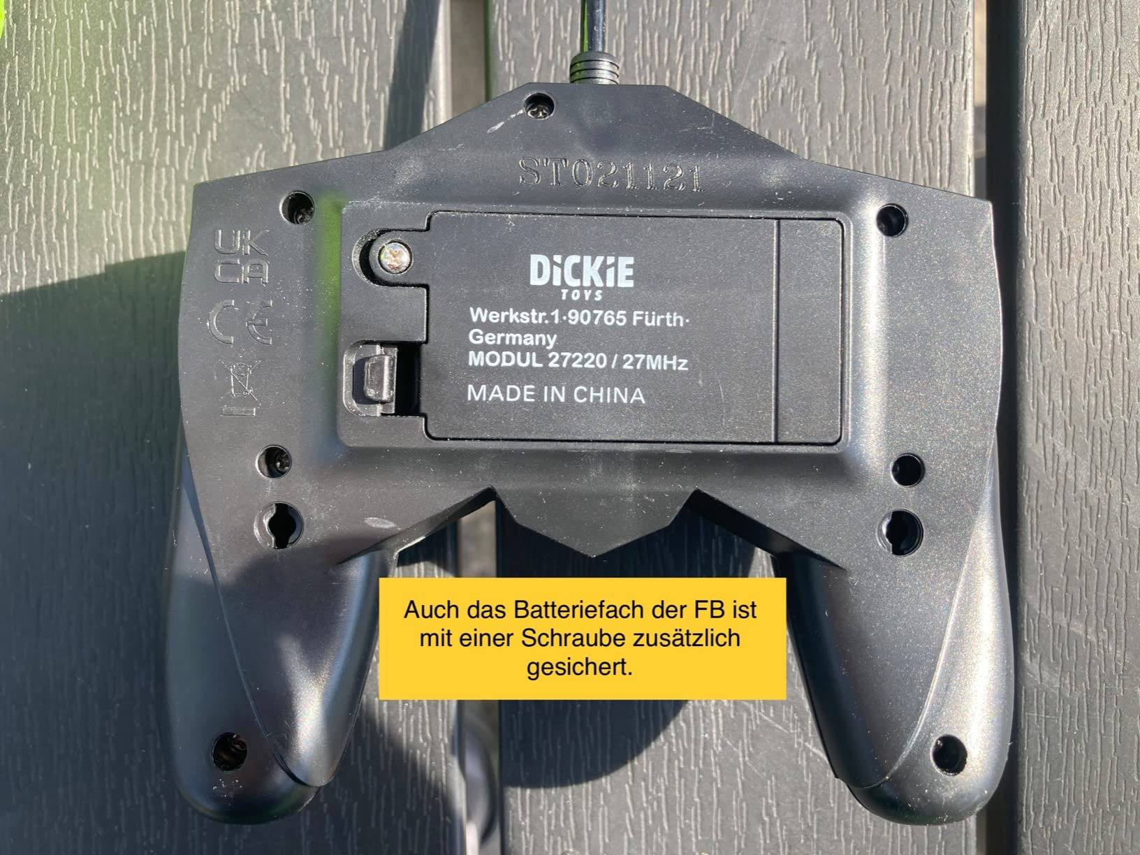 Macht Spaß draußen