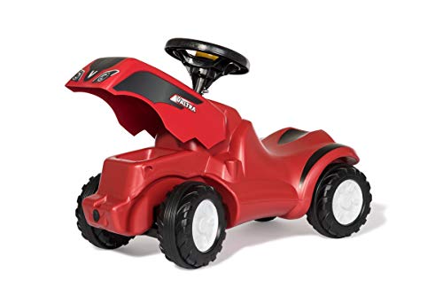 rolly-toys-rollyminitrac-valtra-rutscher-traktor-rot-mit-hupe image 4
