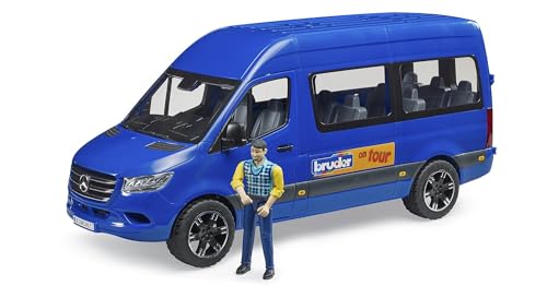 bruder-profi-series-02681-mb-sprinter-transfer-spielzeugbus image 4