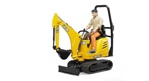 bruder-bworld-62002-jcb-mikrobagger-8010-cts-mit-bauarbeiter image 7