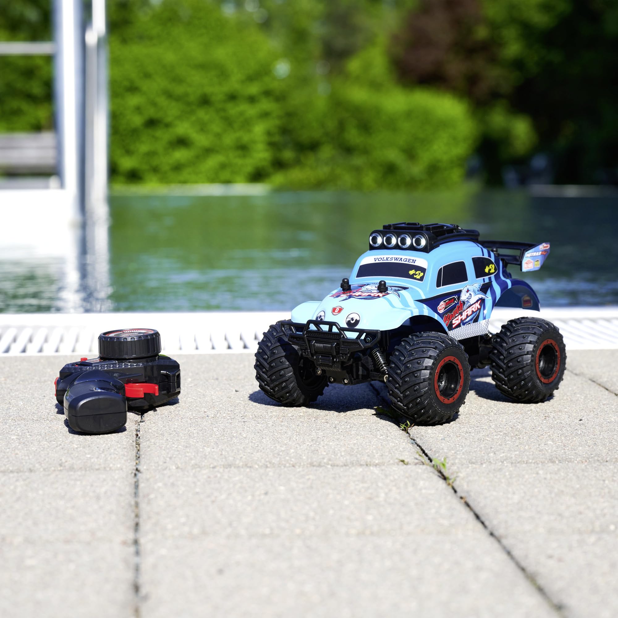 dickie-go-crazy-vw-beetle-monster-bug-rc-auto-23-cm image 5