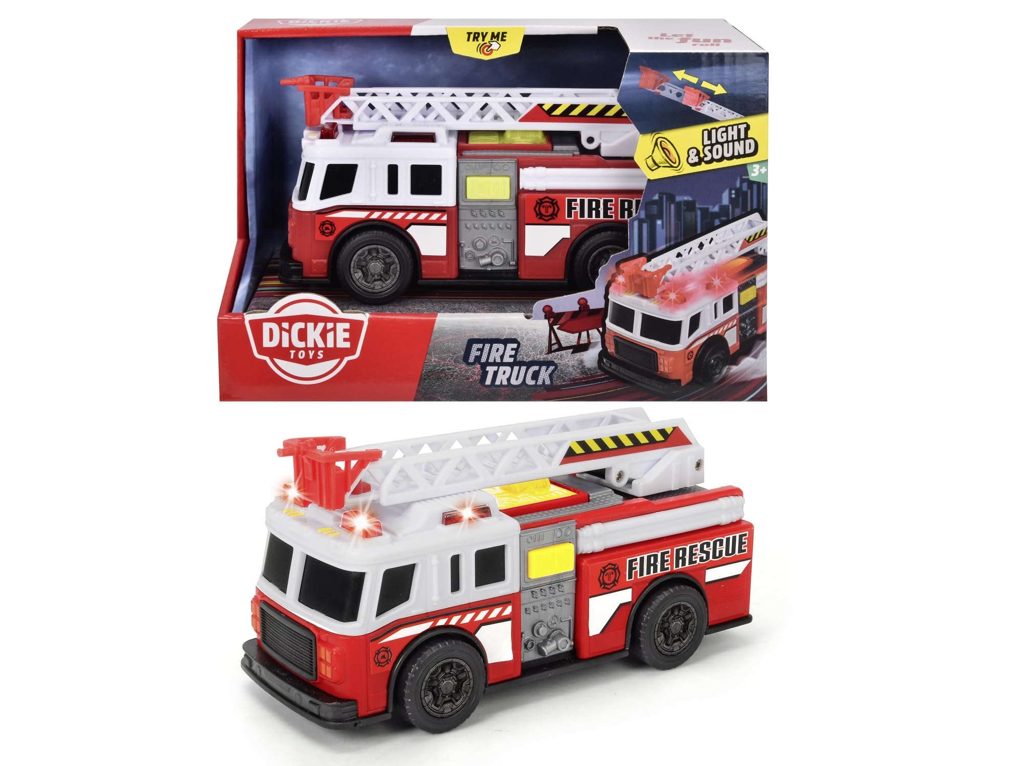 dickie-toys-sos-fire-truck-feuerwehr-licht-sound-15-cm image 5