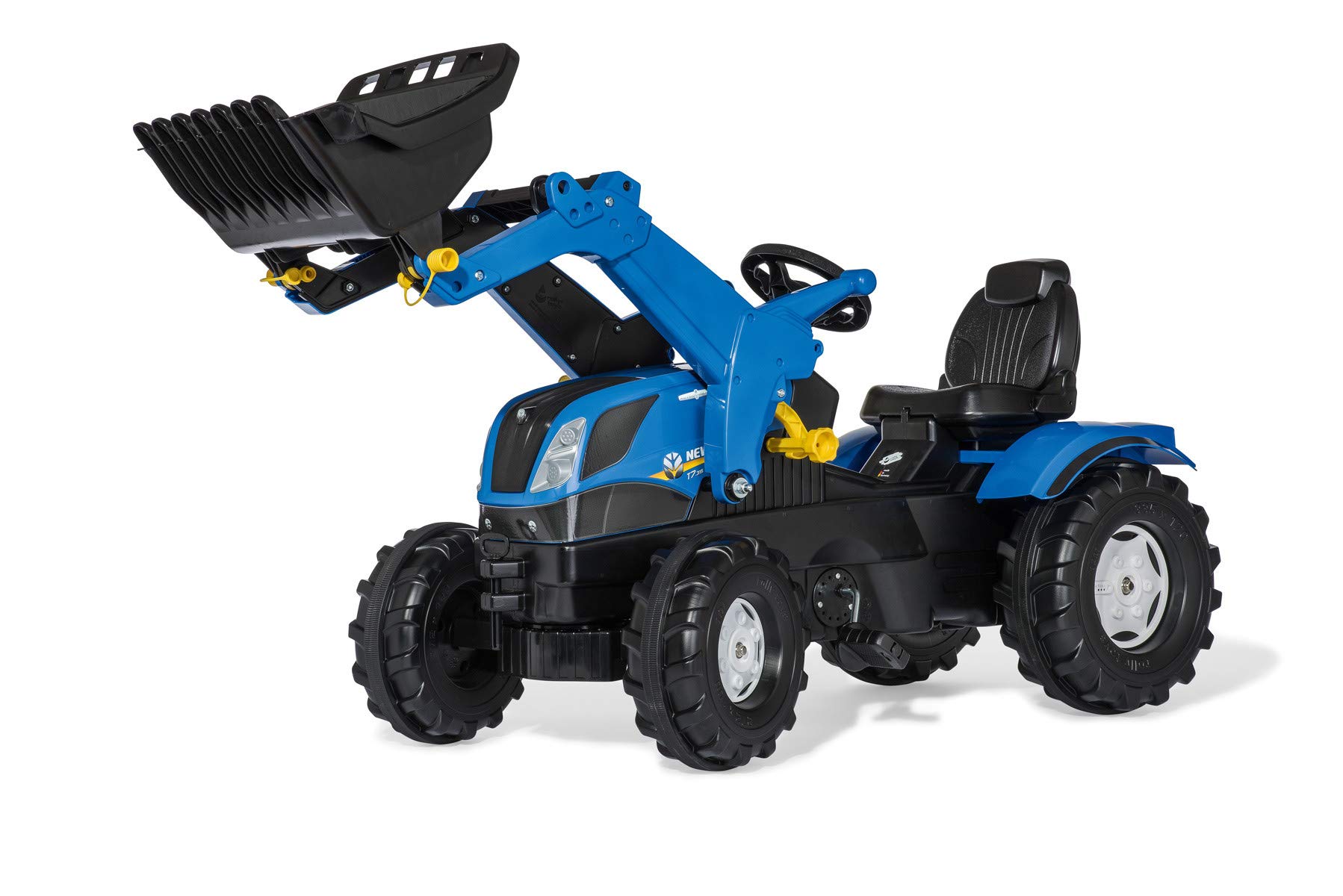 rolly-toys-rollyfarmtrac-new-holland-t7-trettraktor-mit-lader-blau image 1