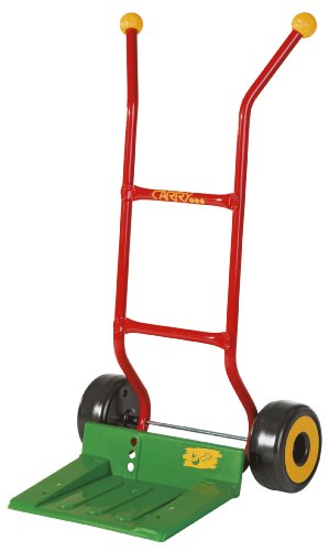rolly-toys-rollytrac-rollycarry-409075-sackkarre-rot-gr-n image 2