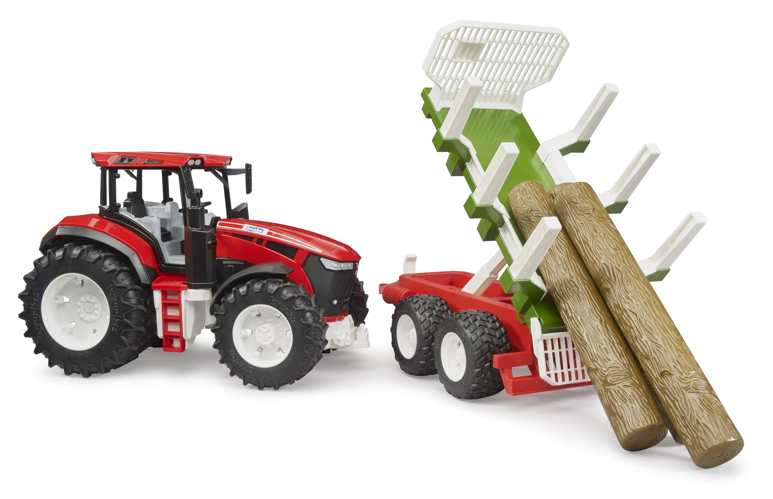 bruder-roadmax-03453-traktor-mit-anh-nger-holz image 4