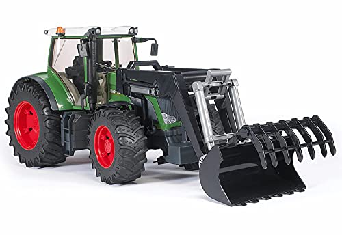 bruder-profi-03041-fendt-936-vario-traktor-mit-frontlader image 4