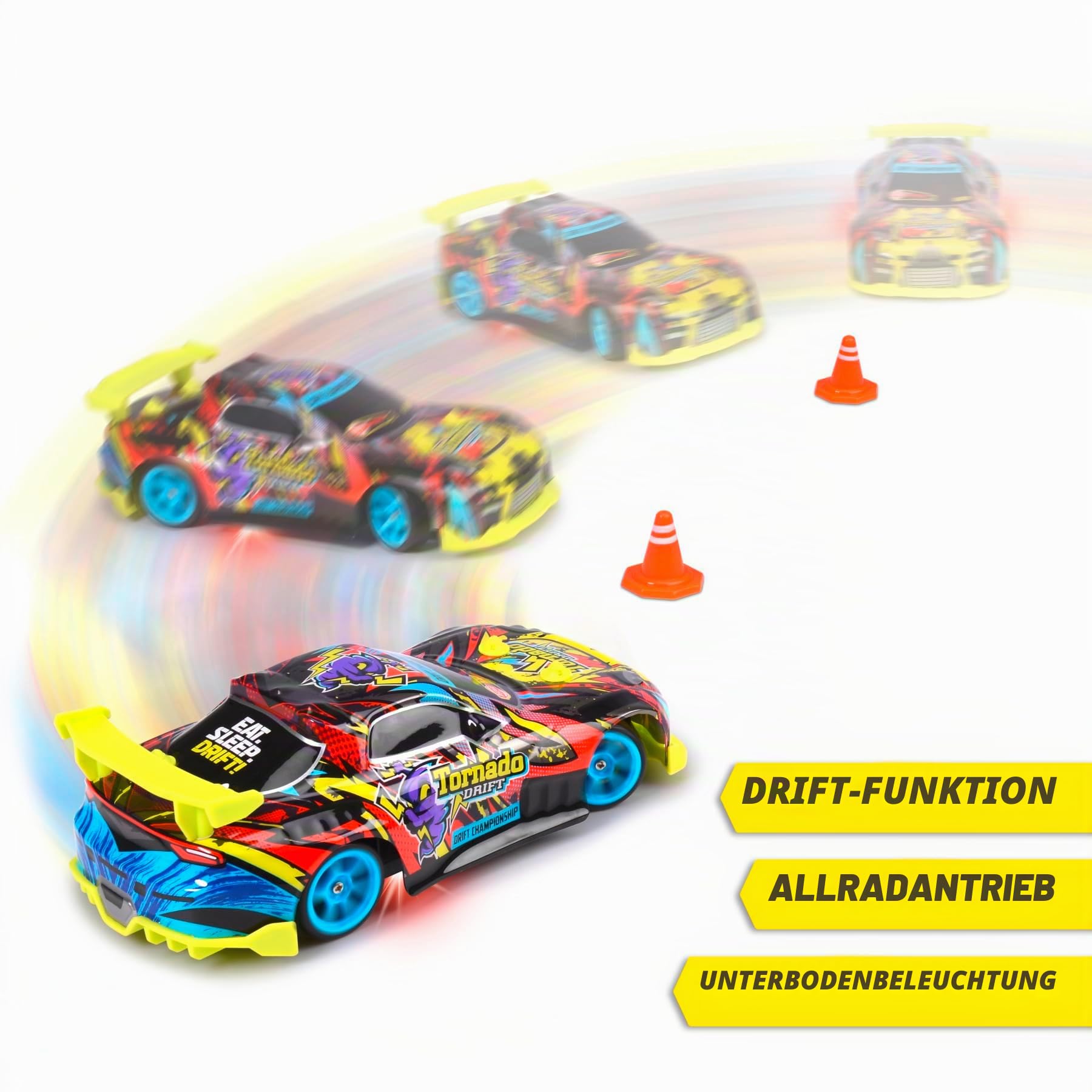 dickie-go-crazy-tornado-drift-rc-auto-4wd-10-km-h-ab-6 image 4