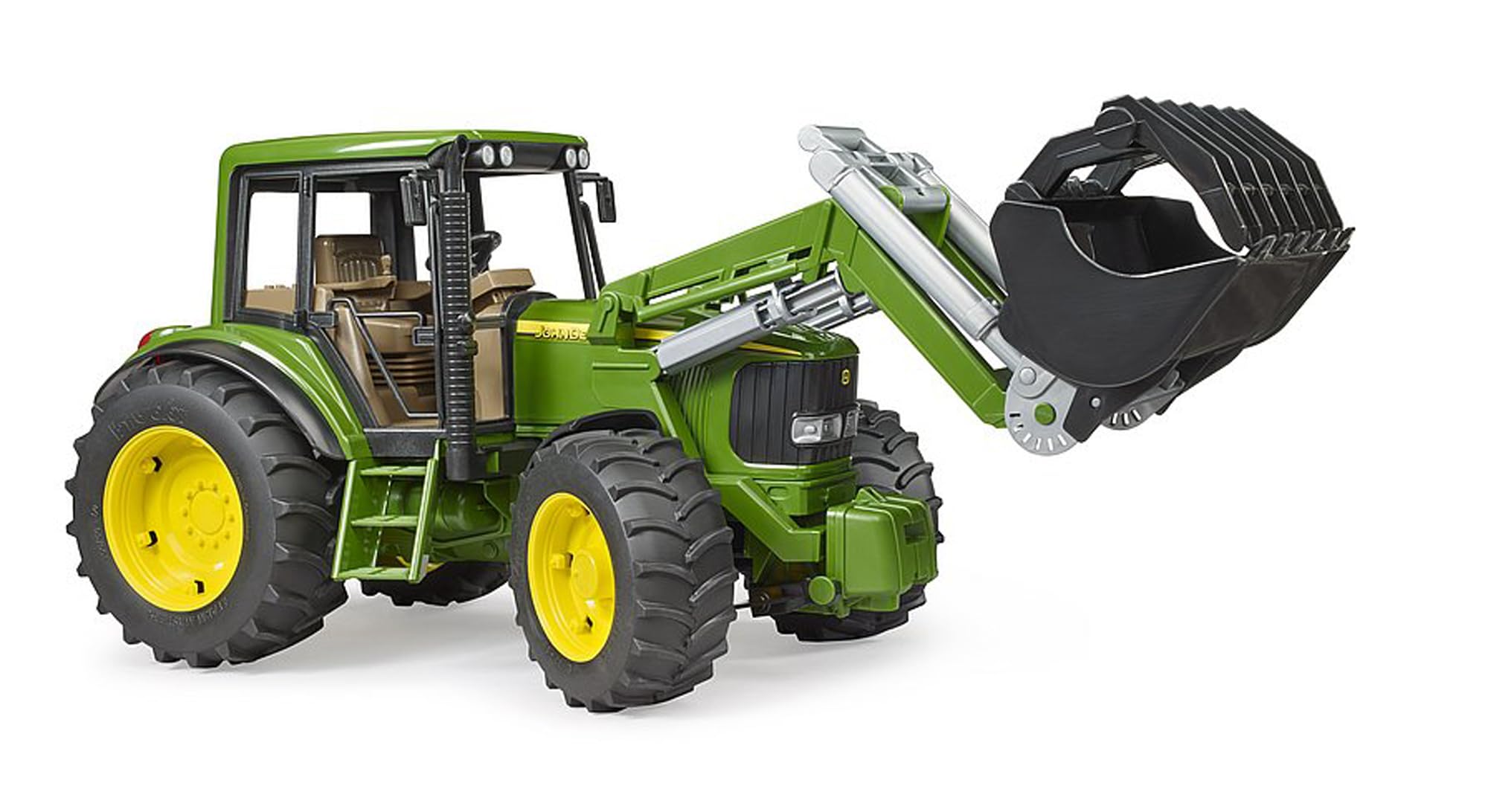 bruder-profi-02052-john-deere-6920-traktor-mit-frontlader-1-16 image 2
