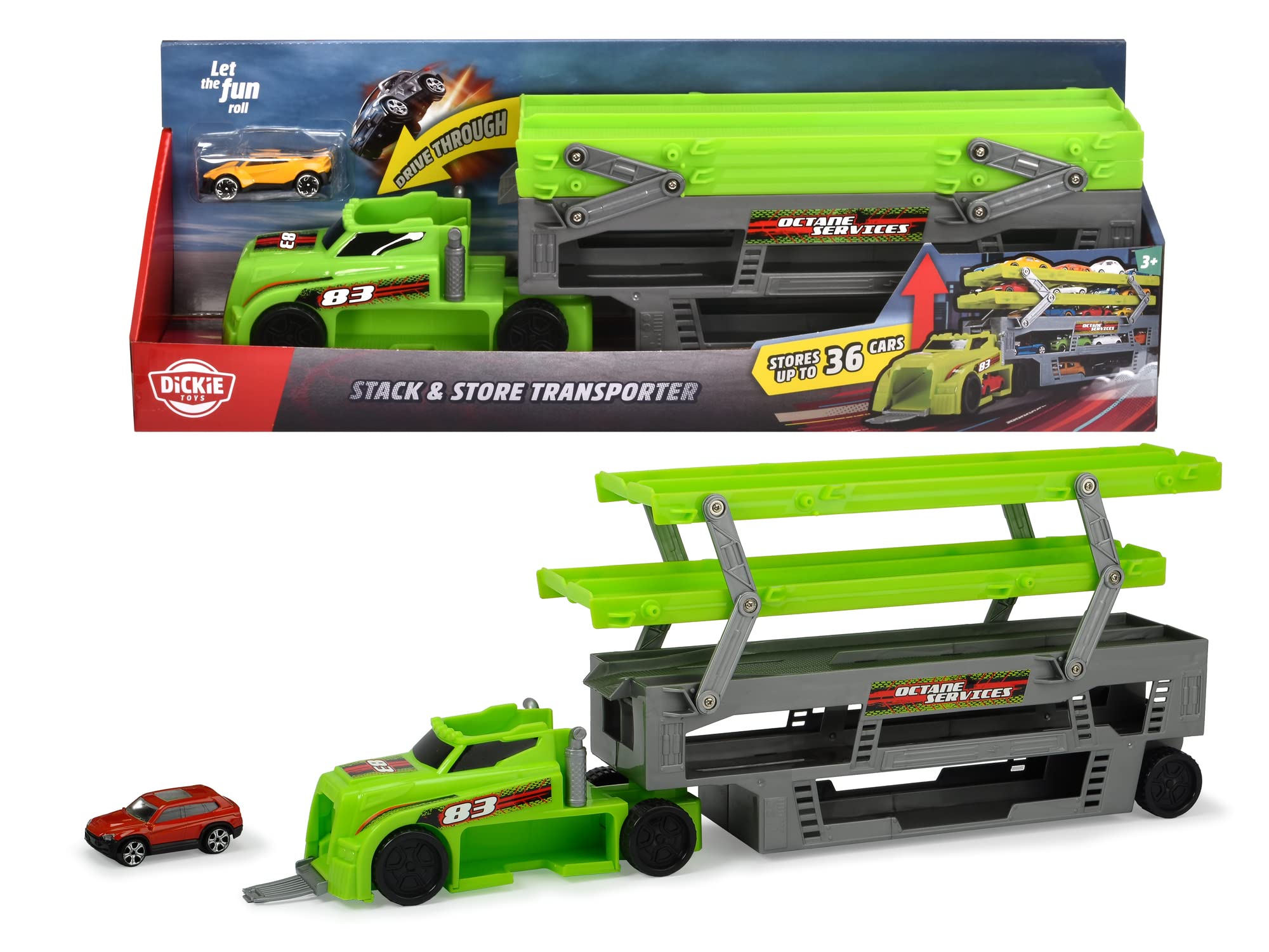 dickie-toys-go-real-stack-and-store-transporter-f-r-36-autos image 6