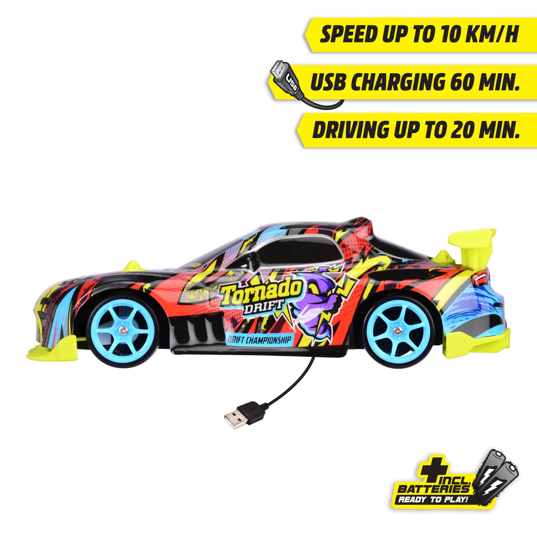 dickie-go-crazy-tornado-drift-rc-auto-4wd-10-km-h-ab-6 image 3