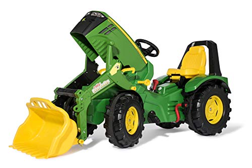 rolly-toys-rollyx-trac-john-deere-trettraktor-lader-gr-n image 7