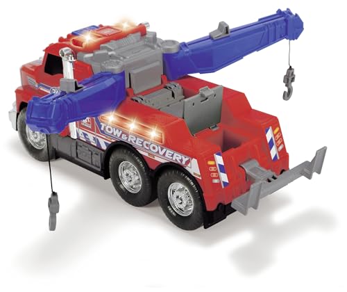 dickie-toys-go-real-tow-truck-abschleppwagen-31-5-cm-mit-licht-sound image 8