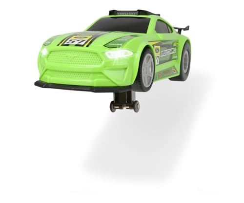 dickie-toys-streets-n-beatz-ford-mustang-wheelie-25-cm-gr-n image 5