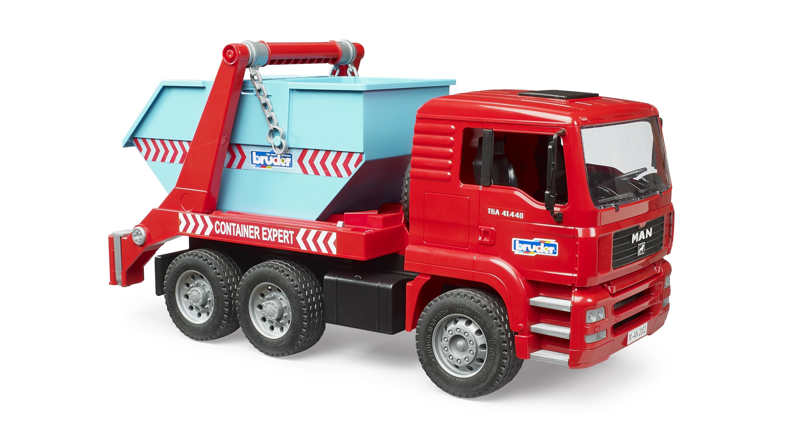 bruder-profi-man-tga-absetzcontainer-lkw-02741-1-16-ketten image 2