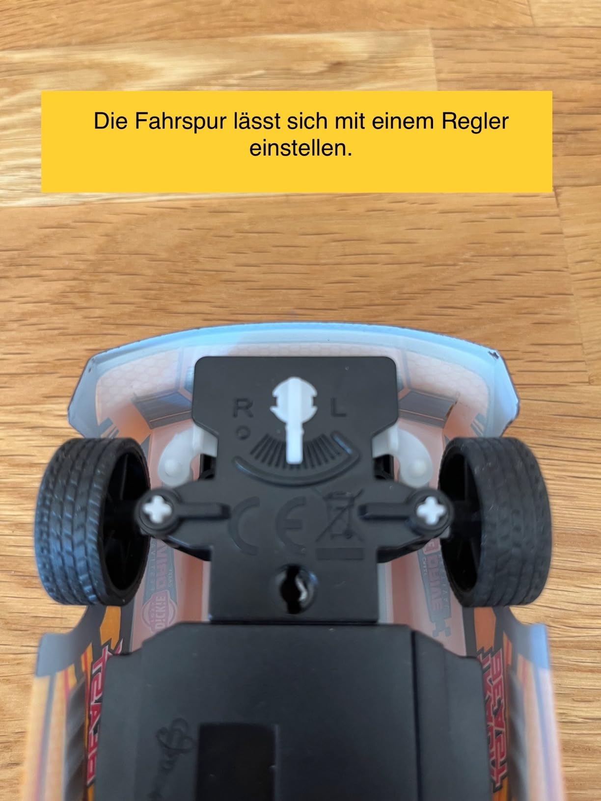 Klein und flink