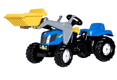 rolly-toys-rollykid-new-holland-t7040-trettraktor-anh-nger image 7
