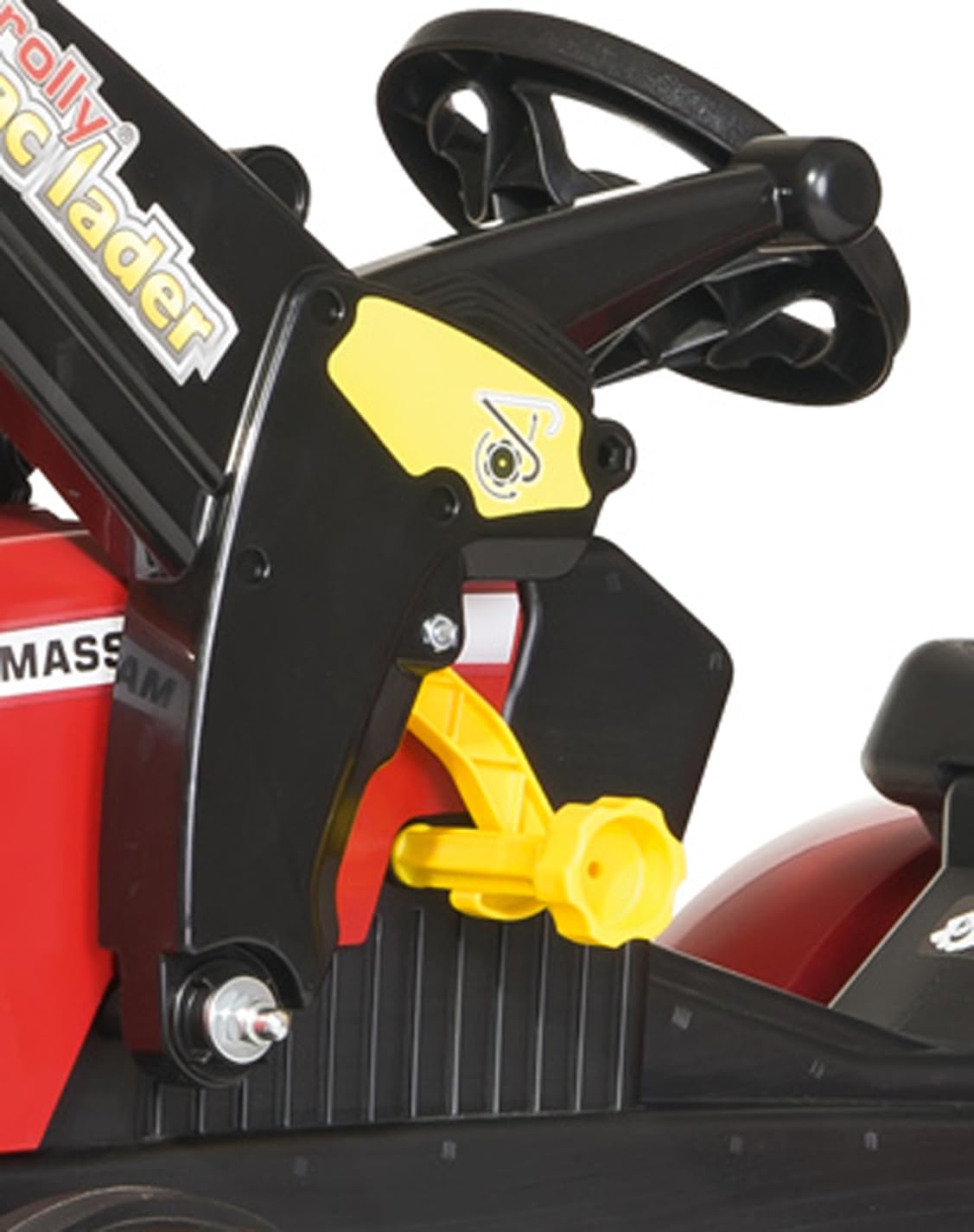 rolly-toys-rollyfarmtrac-mf-7726-trettraktor-luftreifen-rot image 3