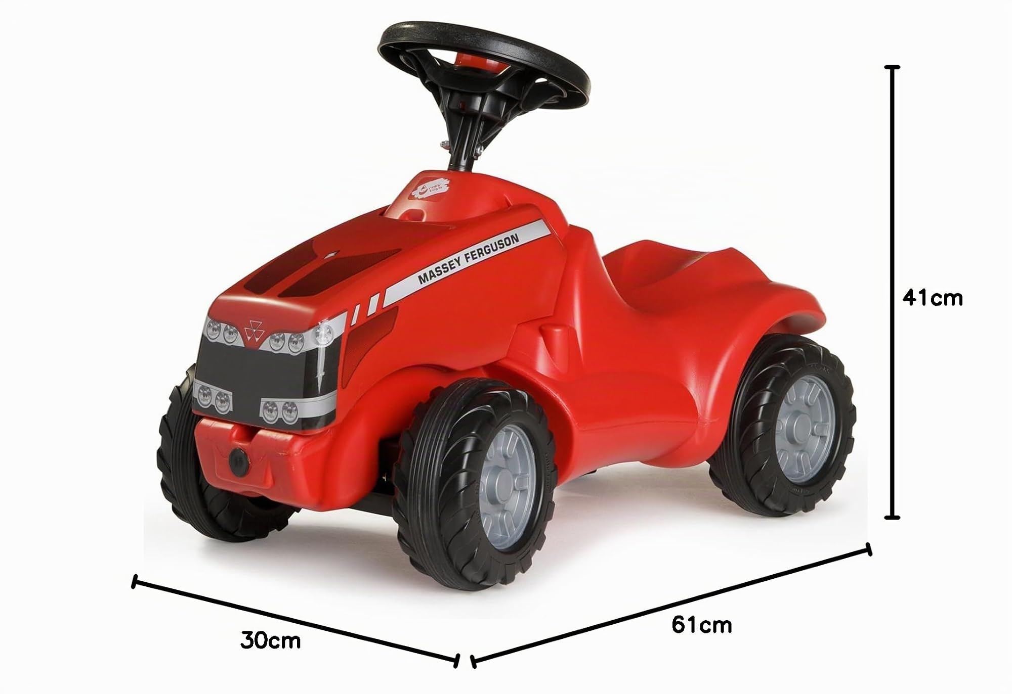 rolly-toys-rollyminitrac-massey-ferguson-5470-rutscher-babytrac image 8