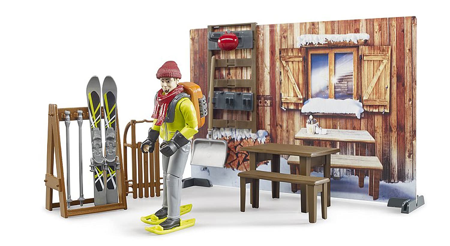 bruder-bworld-bergh-tte-snowmobil-figur-1-16-63102 image 5