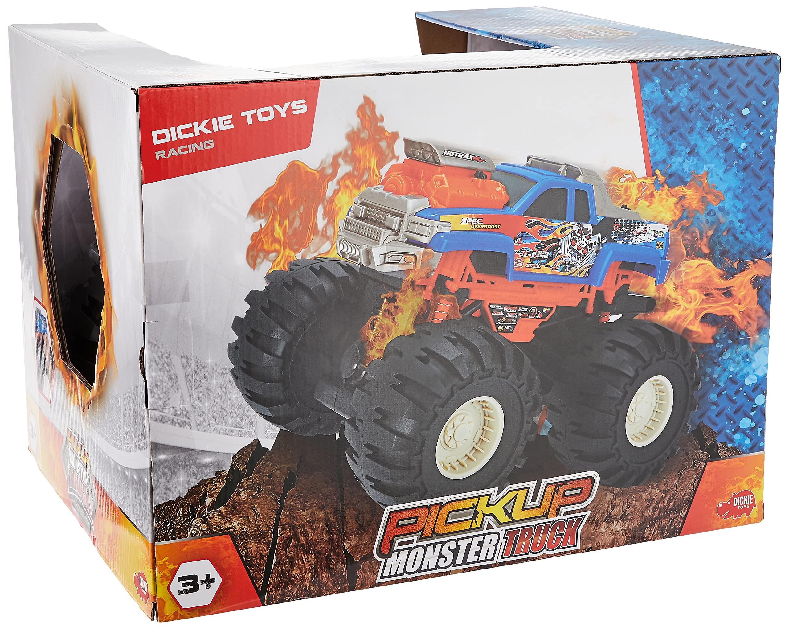 dickie-motor-mutants-pick-up-monster-truck-mehrfarbig image 4
