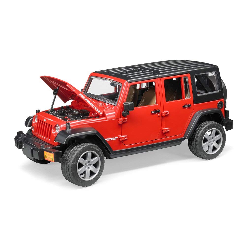 bruder-profi-series-02525-jeep-wrangler-spielzeugauto-1-16 image 2