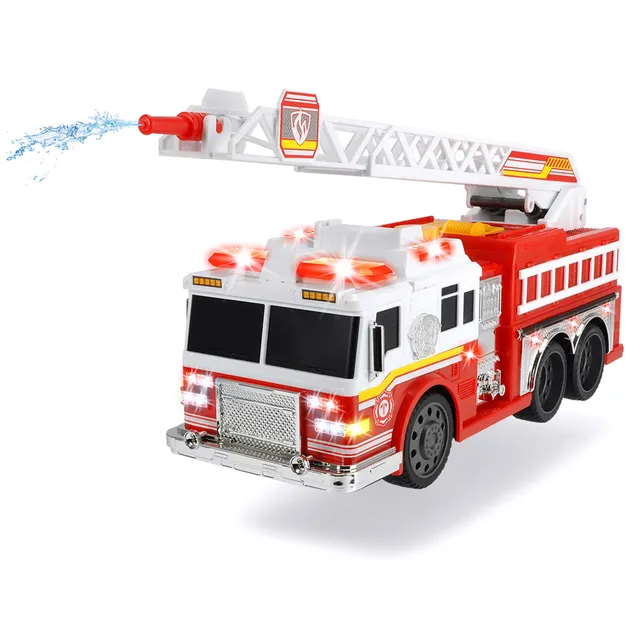 dickie-sos-fire-commander-feuerwehrauto-36-cm-mit-wasser image 1