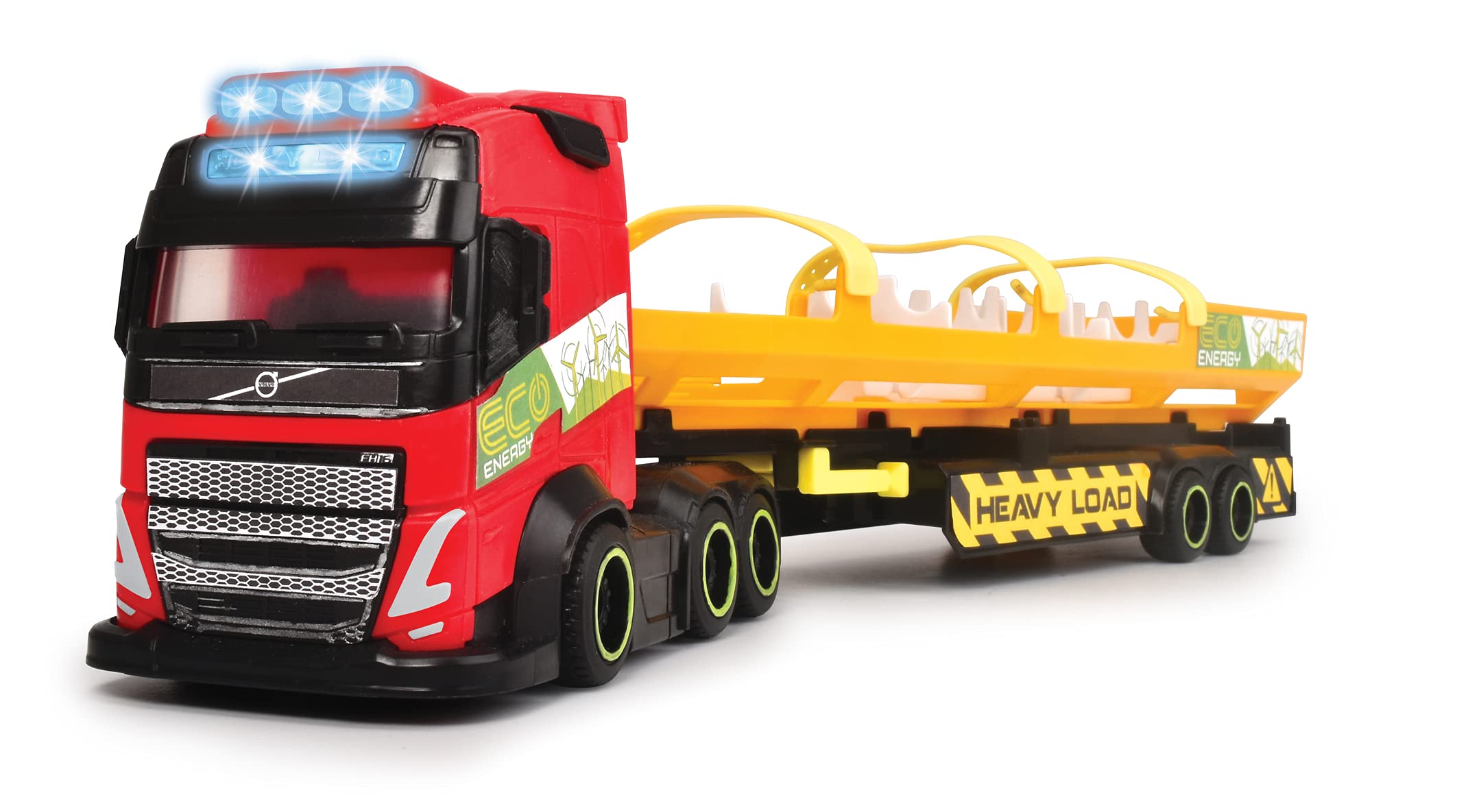 dickie-toys-go-real-heavy-load-truck-schwertransporter-windrad image 1
