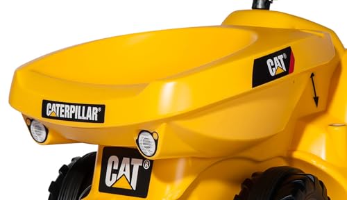 rolly-toys-rollyminitrac-132249-cat-dumper-rutscher-gelb-kippmulde image 7