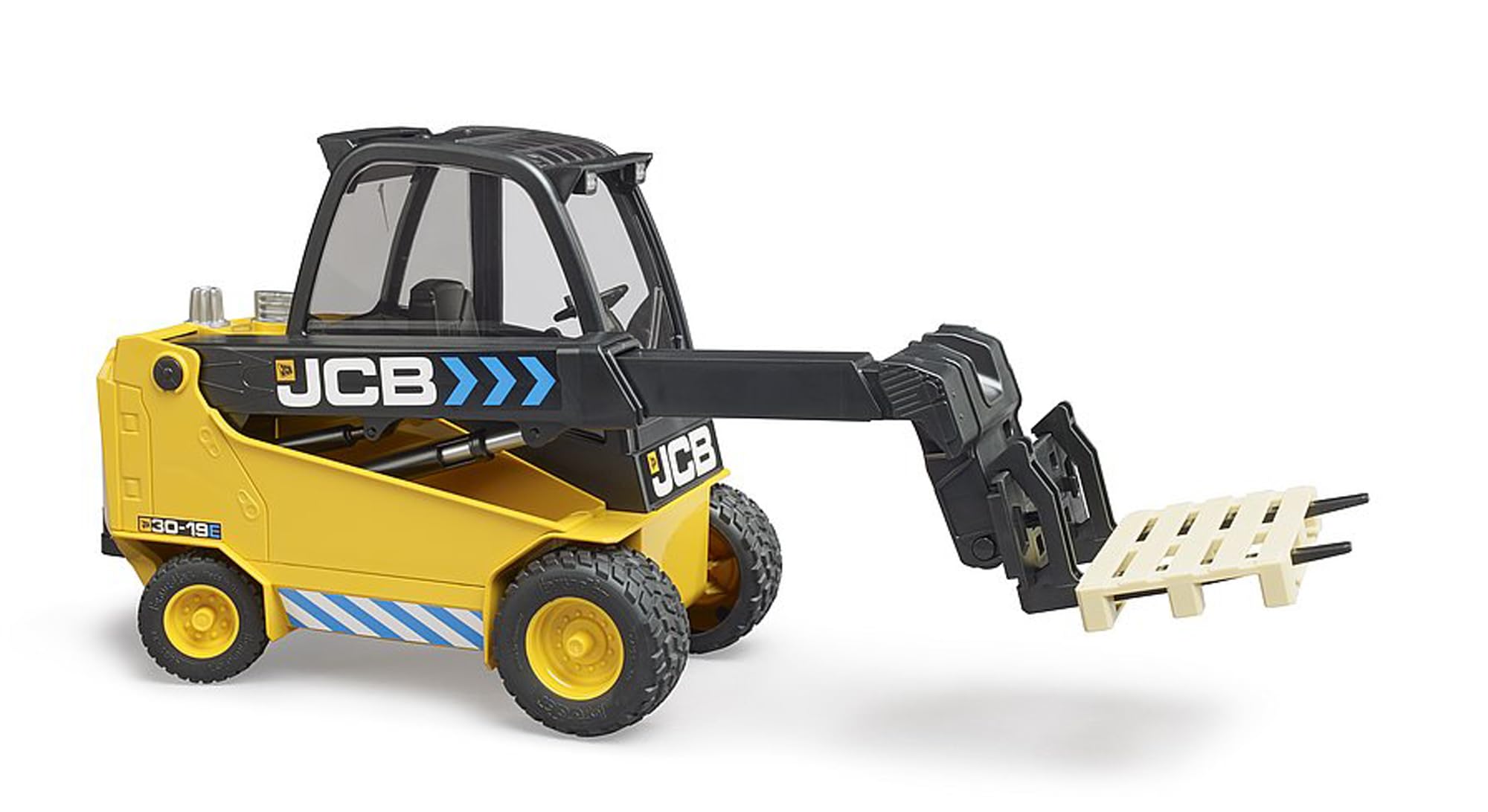 bruder-profi-jcb-teletruck-02512-teleskopstapler-mit-gabel image 2