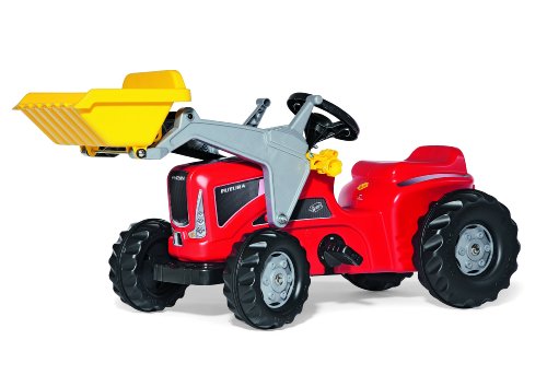 rolly-toys-rollykiddy-futura-630059-trettraktor-frontlader image 4